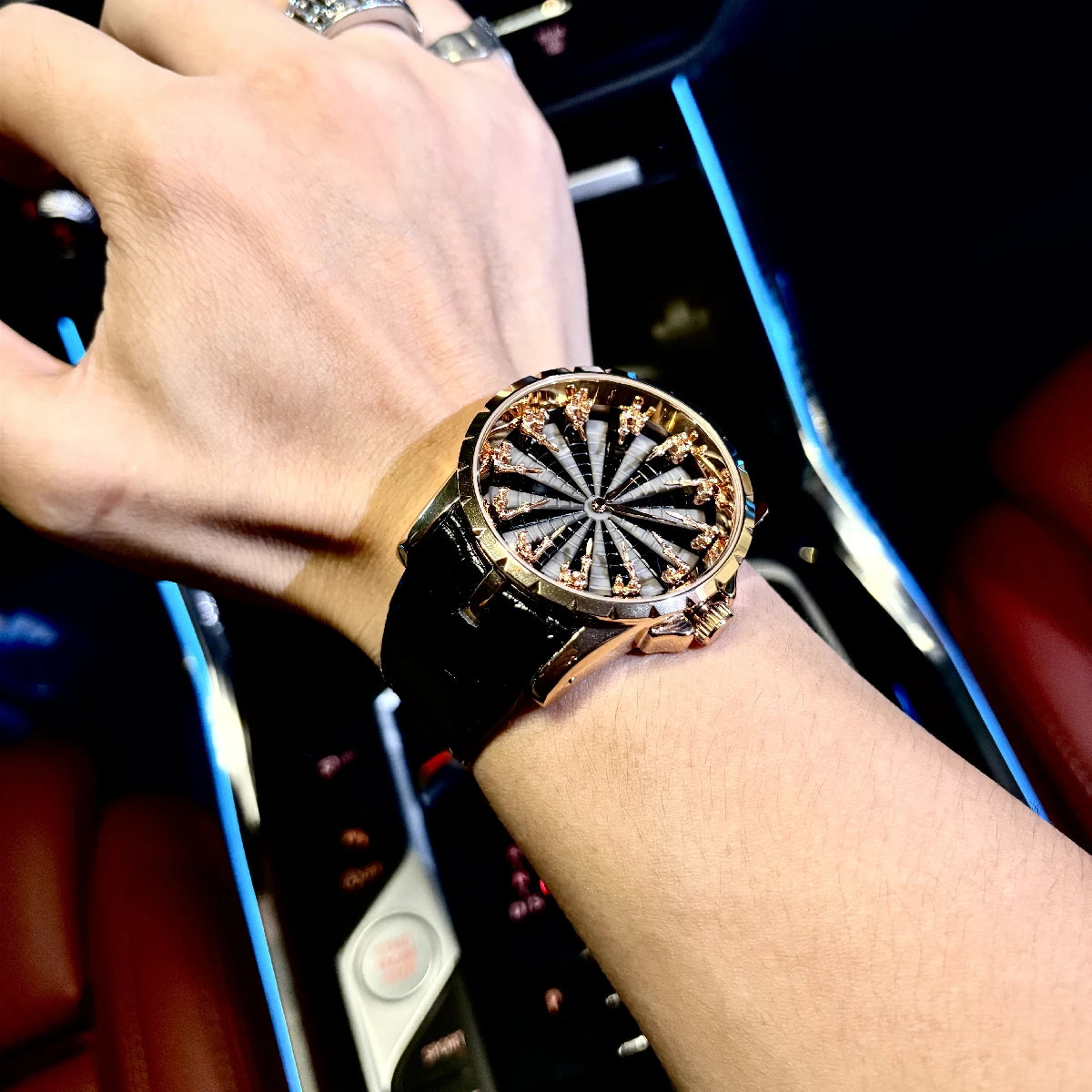 DARK MADNESS TWELEVE KNIGHTS OF THE ROUND TABLE