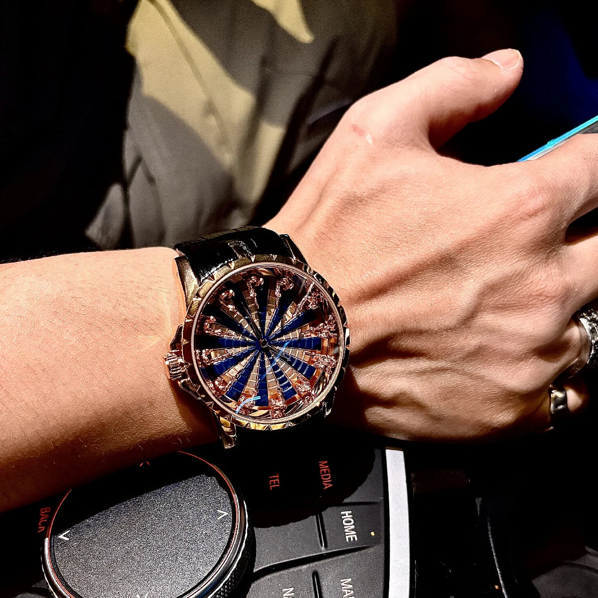 BLUE PHANTOM TWELVE KNIGHTS OF THE ROUND TABLE