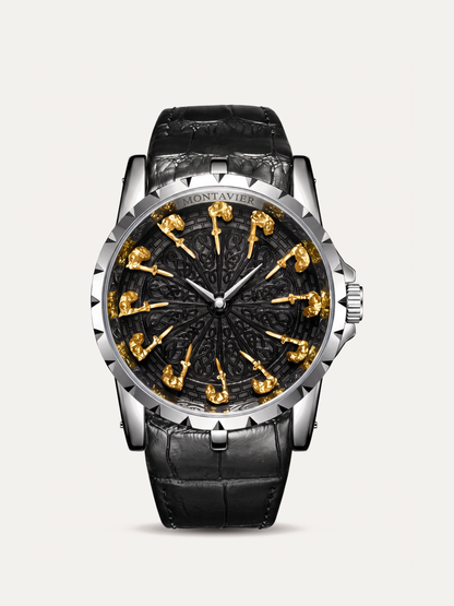 Montavier Knights silver gold black