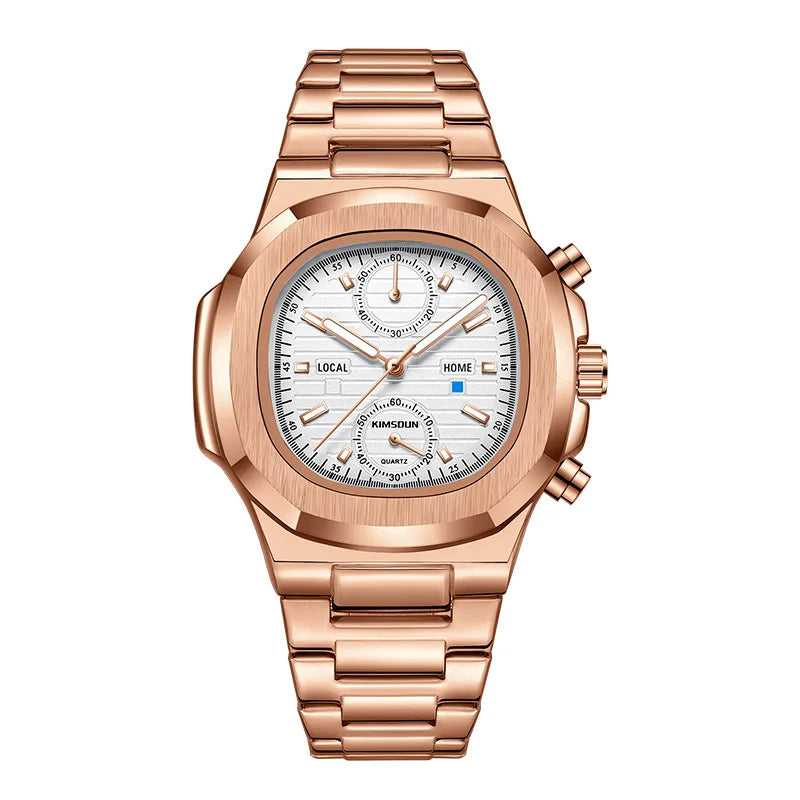 BARON - ROSE GOLD WHITE
