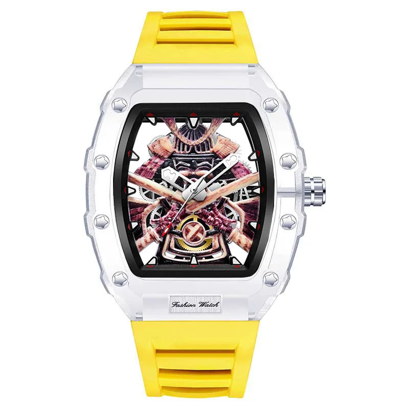 SECRET SAMURAI TRANSPARENT
