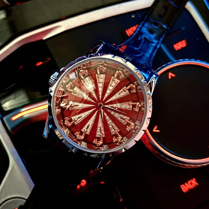 RED PHANTOM TWELVE KNIGHTS OF THE ROUND TABLE