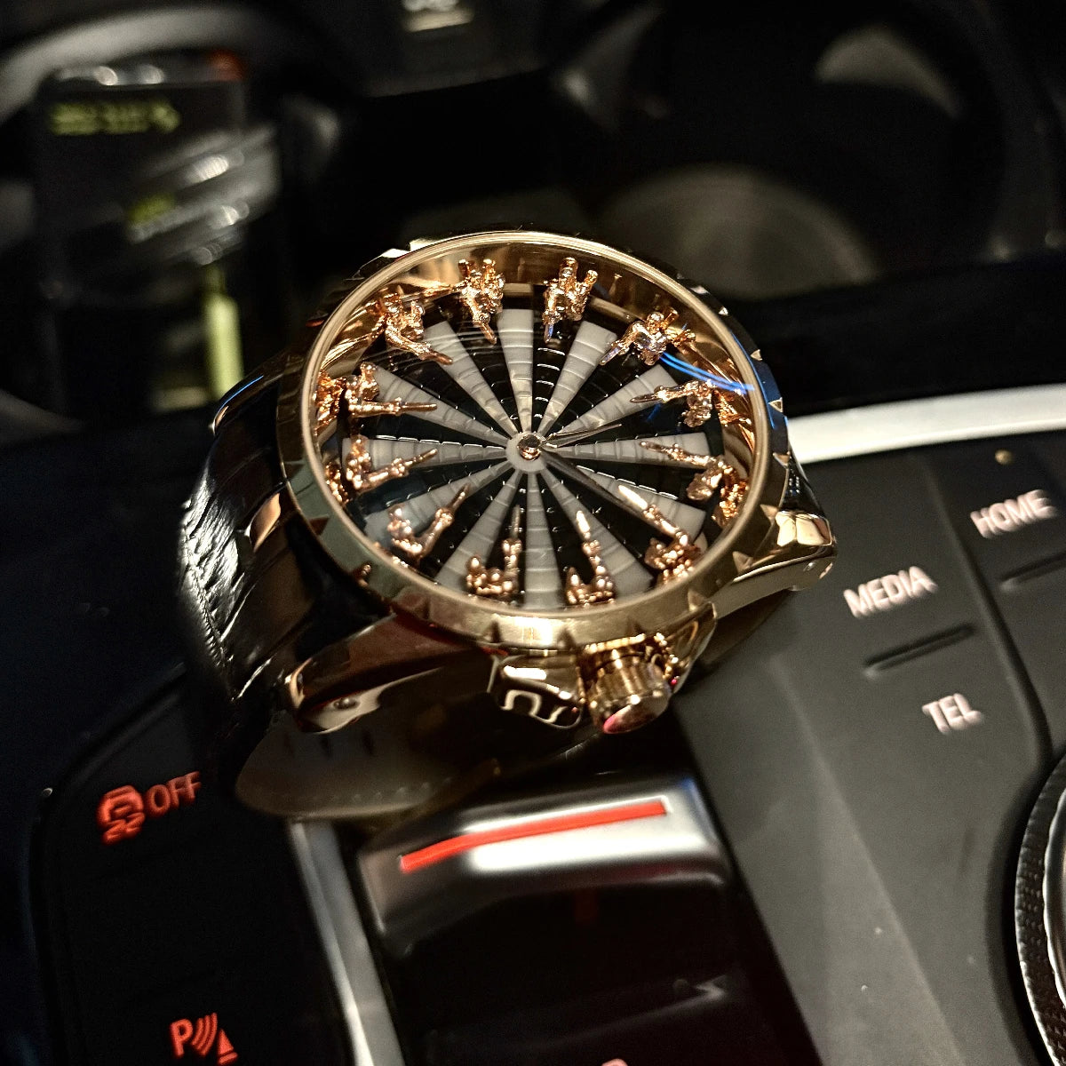 DARK MADNESS TWELEVE KNIGHTS OF THE ROUND TABLE