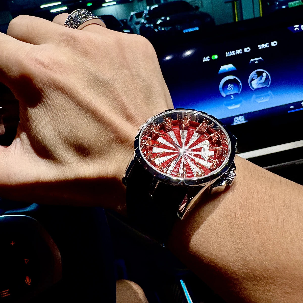 RED PHANTOM TWELVE KNIGHTS OF THE ROUND TABLE