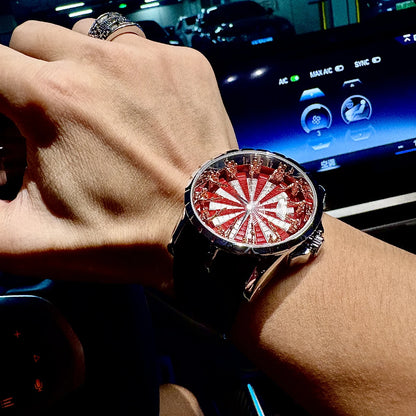 RED PHANTOM TWELVE KNIGHTS OF THE ROUND TABLE