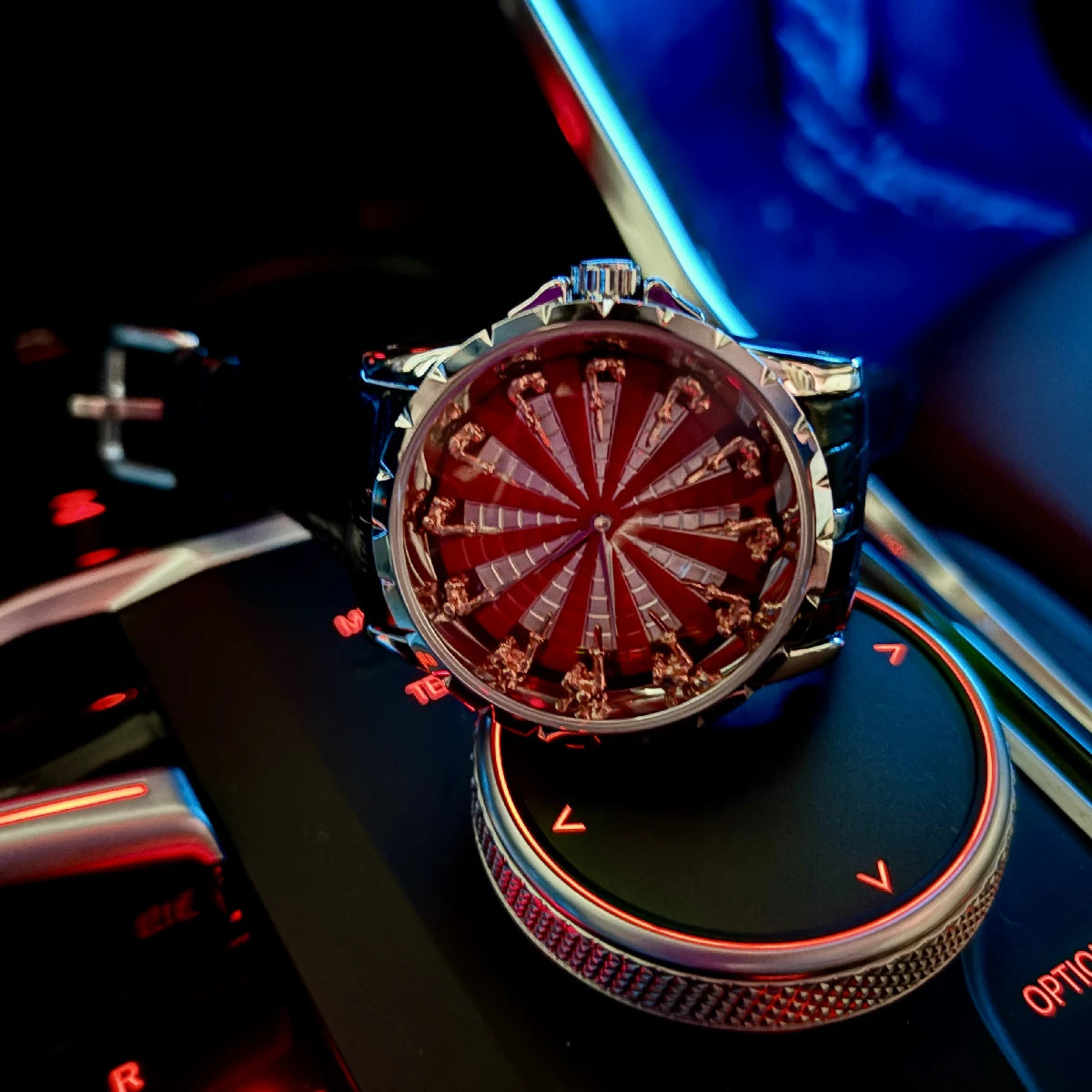 RED PHANTOM TWELVE KNIGHTS OF THE ROUND TABLE