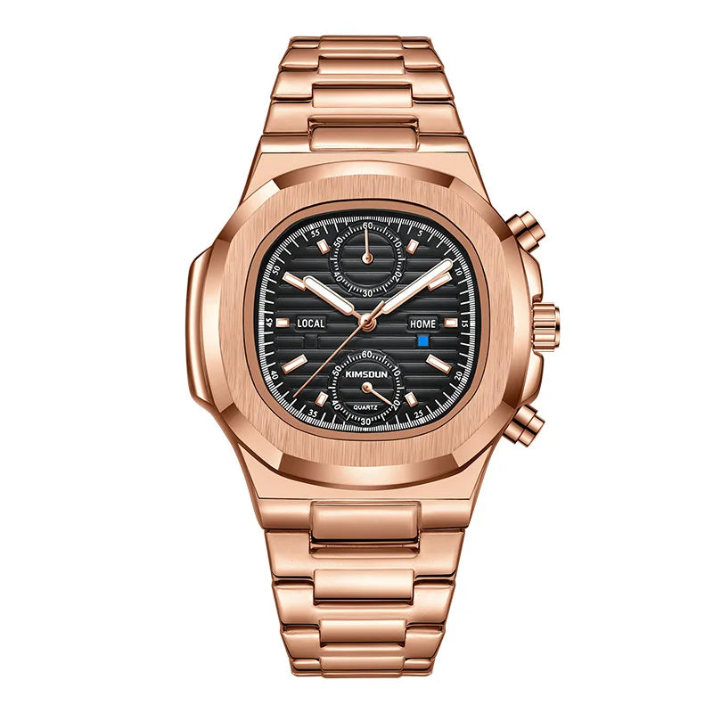 BARON - ROSE GOLD BLACK