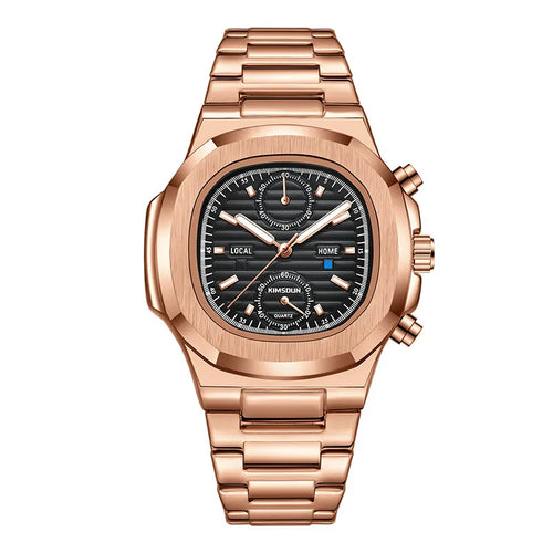 BARON - ROSE GOLD BLACK