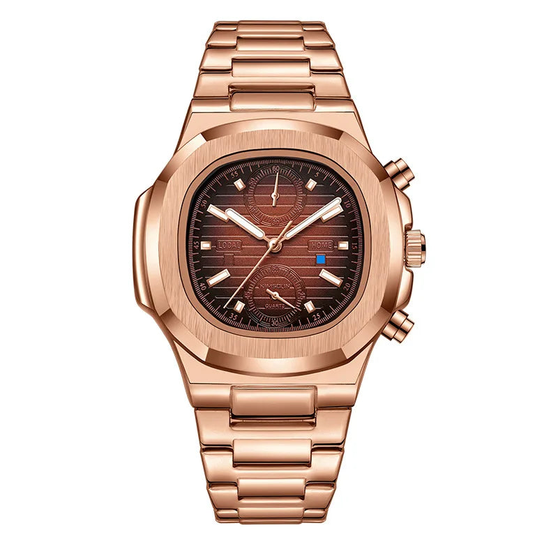 BARON - ROSE GOLD BROWN