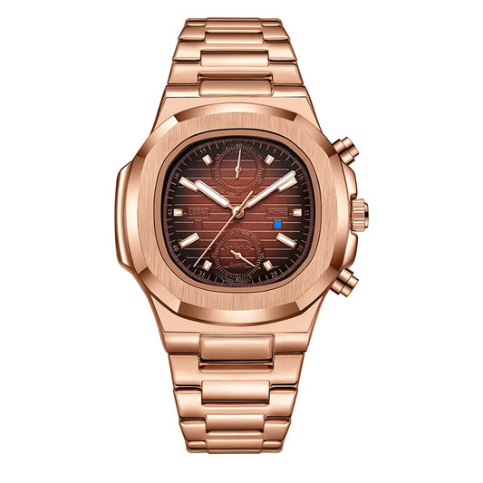BARON - ROSE GOLD BROWN