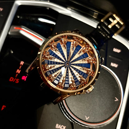 BLUE PHANTOM TWELVE KNIGHTS OF THE ROUND TABLE